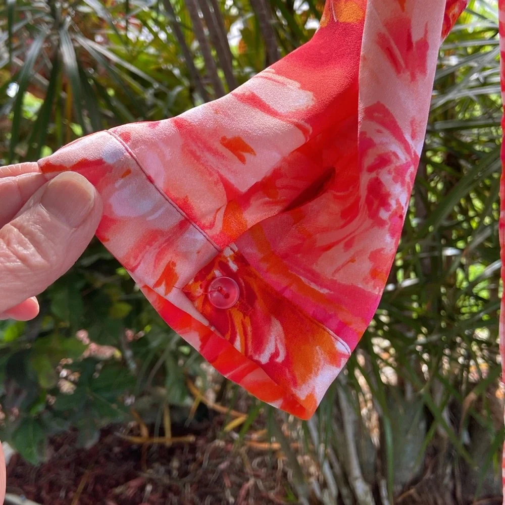 ZAC & RACHEL SWIM COVERUP SIZE LARGE - Picture 4 of 8